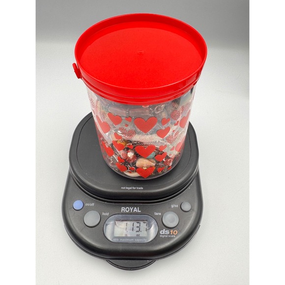 WMystery Jewelry Jar 1lb 13oz mixed Lot Vintage to Now Mostly Wearable Treasure - Picture 5 of 12